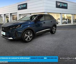 PEUGEOT 3008 PEUGEOT 3008 PURETECH 130CH S&S EAT8 ALLURE PACK