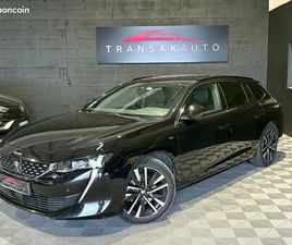 PEUGEOT 508 BLUEHDI 130 CH SS EAT8 GT PACK *CONDUITE SEMI AUTONOME/SUIVI COMPLET PEUGEOT