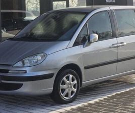 PEUGEOT 807 PEUGEOT 807 2.0 HDI110 CONFORT PACK