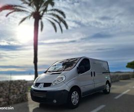 VAN RENAULT TRAFIC 2 2.5L DCI 150 AMÉNAGÉ MODULABLE