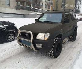 TOYOTA LAND CRUISER, 3.0 L., OFF-ROAD / CROSSOVER