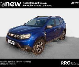 DACIA DUSTER ECO G DACIA DUSTER ECO G 100 4X2 JOURNEY