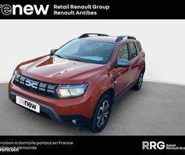 DACIA DUSTER ECO G DACIA DUSTER ECO G 100 4X2 JOURNEY