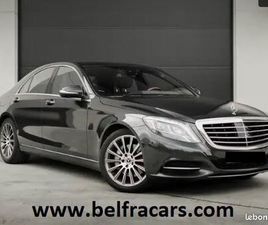 MERCEDES CLASSE S 350 AUTO CUIRCHAUF/CAM360/REGVIT/KEYLESSGO/GAR12MOIS