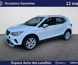 SEAT ARONA 1.0 TSI 115 CH START/STOP DSG7 XPERIENCE