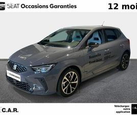 SEAT IBIZA 1.0 TSI 115 CH S/S DSG7 FR