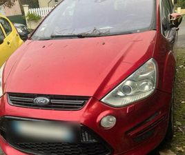 FORD SMAX SPORT PLATINIUM 2.0 TDCI 163 CT OK