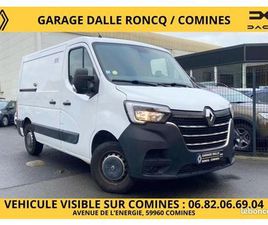 RENAULT MASTER L1H1 GRAND CONFORT 2.3DCI 135CV - 2020 15800HT RADARS AR/CLIM/BLUETOOTH/VITRES ELE...