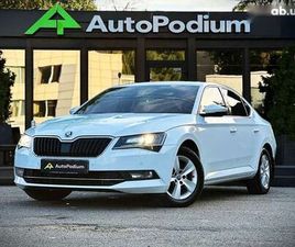 SKODA SUPERB 2019