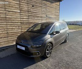 CITROEN C4 GRAND SPACETOURER CITROEN C4 PICASSO GRAND C4 SPACETOURER 1.5 BLUEHDI - 130 S&S - BV EAT8 GRAND MONOSPACE SHINE PACK PHASE 2