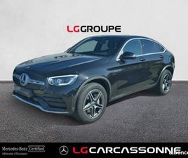 MERCEDES-BENZ GLC COUPÉ 300 DE 194+122CH AMG LINE 4MATIC 9G-TRONIC