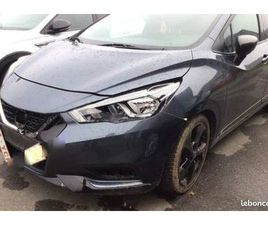 NISSAN MICRA NISSAN MICRA N-SPORT 100CH XTRONIC BVA 2021 ENDOMMAGÉ