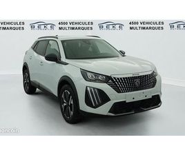 PEUGEOT 2008 PEUGEOT 2008 100 S BVM6 ALLURE