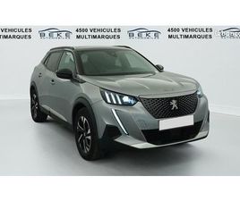 PEUGEOT 2008 PEUGEOT 2008 ELECTRIQUE 136 CH GT