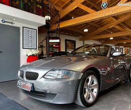 BMW Z4 2.5SI 6 CYLINDRES PHASE 2 218CV SILBERGRAU / CUIR OREGON NOIR