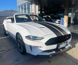 MUSTANG VI CONVERTIBLE5.0TI-VCT V8 GT 450CV MY20