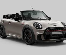 MINI COOPER JOHN WORKS CABRIO AUT. AC SCHNITZER SPORTEXHAUST & UPGRADE