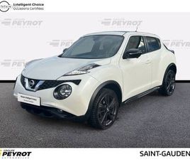 NISSAN JUKE 1.5 DCI 110 FAP START/STOP SYSTEM TEKNA