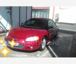 CHRYSLER SEBRING 2.7 V6 LIMITED BVA