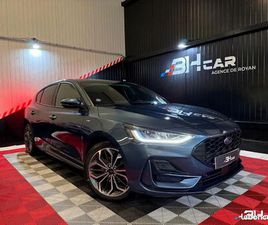 FORD FOCUS FORD FOCUS ST-LINE DESIGN 1.0 FLEXIFUEL 125CH HYBRID MHEV