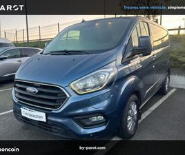 FORD TRANSIT CUSTOM FOURGON FG 340 L1H1 1.0 ECOBOOST 120 PHEV TREND BUSINESS