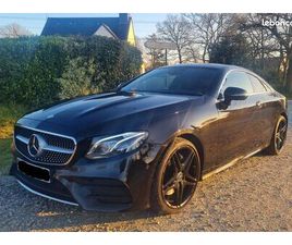 MERCEDES COUPÉ E 400 FASCINATION _ AMG _ 4 MATIC