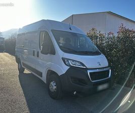PEUGEOT BOXER PEUGEOT BOXER (2) 2.2 BHDI 120 PACK ASPHALT 3.0T L2H2
