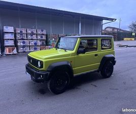 SUZUKI JIMNY SUZUKI JIMMY PRIVILÈGE 02/2023 ENCORE GARANTIE ÉTAT NEUF