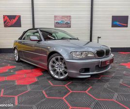 BMW SERIE 3 325CI CABRIOLET E46 PHASE 2