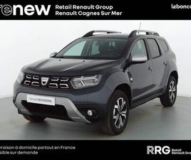 DACIA DUSTER BLUE DCI 115 4X4 PRESTIGE