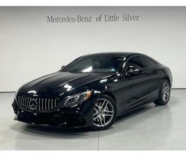 MERCEDES CLASSE S COUPE S500 USED 2020 MERCEDES-BENZ S-CLASS 4MATIC