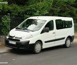 CITROËN JUMPY 2 - 2.0 HDI- 9 PLACES - PHASE 2 - 2015- ENTRETIEN / CT OK (PEUGEOT EXPERT - FIAT SCUDO)