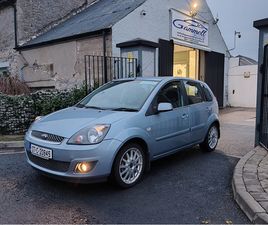 FORD FIESTA SOCIETE STEEL 2 1.25 5DR