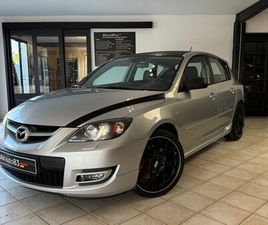 MAZDA 3 MPS 2.3 TURBO 260 CH – DIFFÉRENTIEL AUTOBLOQUANT – JANTES BBS – GARANTIE 1 AN