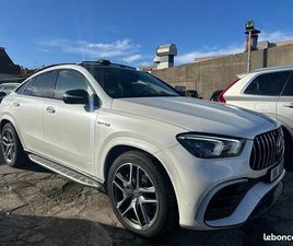 MERCEDES GLE GLE 63 AMG MERCEDES CLASSE GLE 63 AMG V8 BI-TURBO 4MATIC+ BLANC NACRE