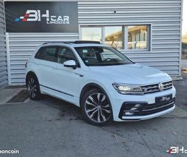 VOLKSWAGEN TIGUAN VOLKSWAGEN TIGUAN R-LINE 2.0 TDI 150CH BVM6