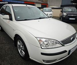 FORD MONDEO FORD MONDEO 2.0I 145CH PHASE 3 BOITE AUTO AVEC 113.000 KMS DU 09/2006
