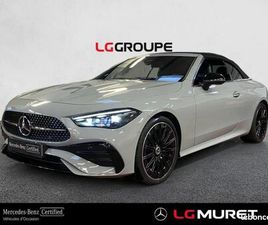 MERCEDES CLE CABRIOLET MERCEDES-BENZ CLE CABRIOLET 200 204CH AMG LINE 9G TRONIC