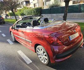 PEUGEOT 207 CC PEUGEOT 207 CC 1.6 HDI 16V SPORT