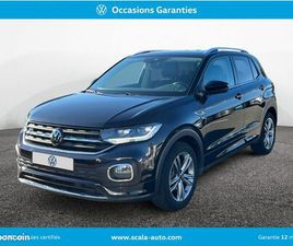 VOLKSWAGEN T-CROSS 1.0 TSI 110 START/STOP DSG7 R-LINE TECH