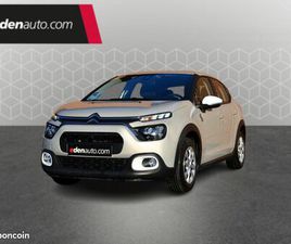 CITROEN C3 CITROËN C3 PURETECH 83 CH BVM5 YOU