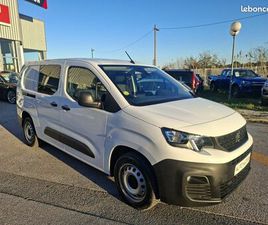 PEUGEOT PARTNER LONG BLUEHDI 130CH S&S CABINE APPROFONDIE PRO EAT8