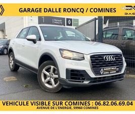 AUDI Q2 DESIGN 1.0 TFSI 116CV CLIM BIZONE/GPS/RADARS AR/BLUETOOTH