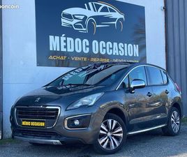PEUGEOT 3008 1.6 BLUEHDI 120 CV ALLURE TOIT PANORAMIQUE/GPS/RADAR HISTORIQUE COMPLET DISTRIBUTION OK