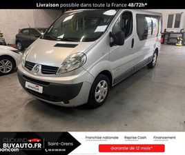 RENAULT TRAFIC PASSENGER 2.0 DCI 115 1T2 L2H1 AUTHENTIQUE 9 PLACES