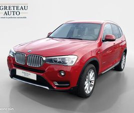 BMW X3 F25 LCI XDRIVE20D 190CH XLINE