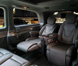 ??V250 EXCLUSIVE + SIÈGES LUXE VIP 2022 28.000KM TOIT OUVRANT / BURMESTER / PORTES ÉLECTRIQUES / SIÈGES ÉLECTRIQUES / FRIGO