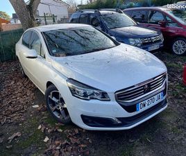 PEUGEOT 508 2.0 BLUEHDI 180 CV FÉLINE