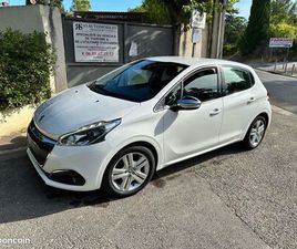 PEUGEOT 208 110CV ALLURE BUSINESS 1ERE MAIN RÉVISION COMPLÈTE À JOUR COURROIE DE DISTRIBUTION NEUVE EXCELLENT ÉTAT GARANTIE 3/6/12 MOIS SUPER AFFAIRE