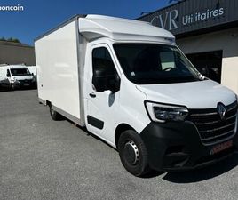 RENAULT MASTER III PLANCB F3500 L3H1 2.3 DCI 145CH GF E6 CAISSE 20M3